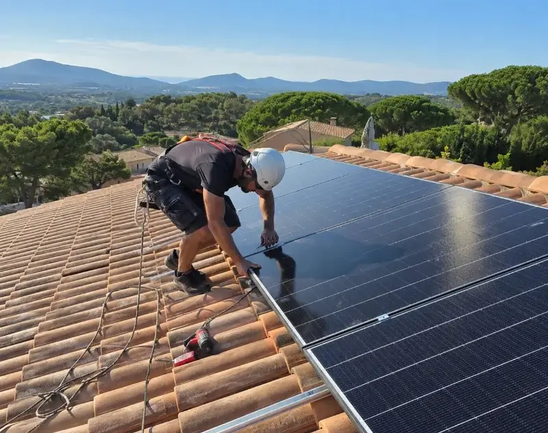 Installateur panneaux solaires Bois — pose photovoltaïque sur toiture