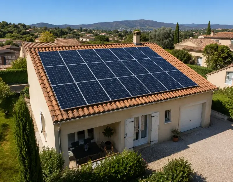 Prime à l'autoconsommation panneaux solaires Bois — aide financière de l'État